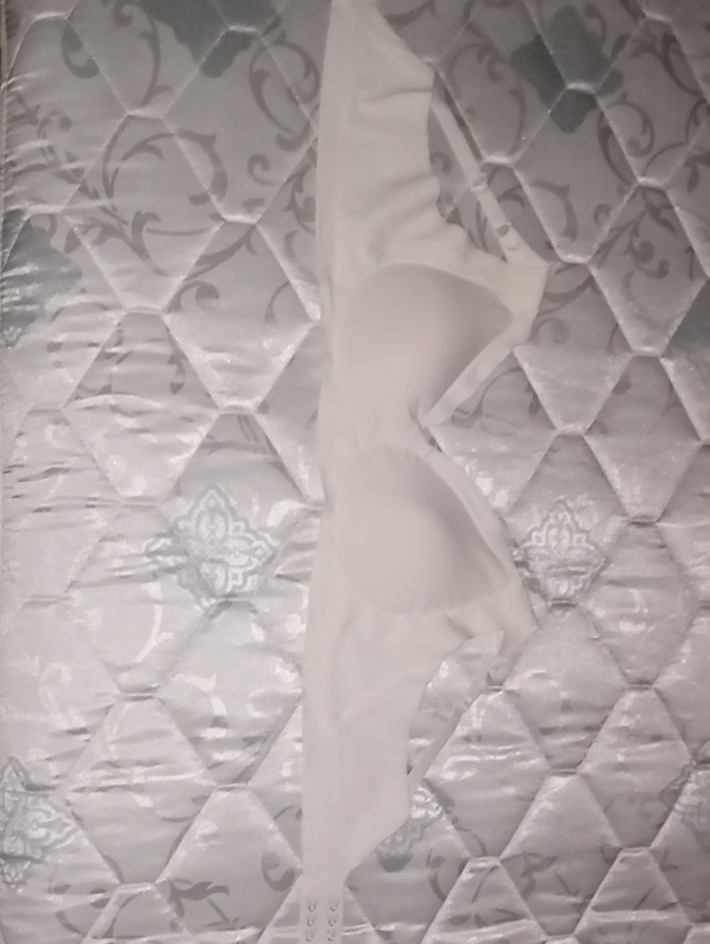 White Wire-free Bra
